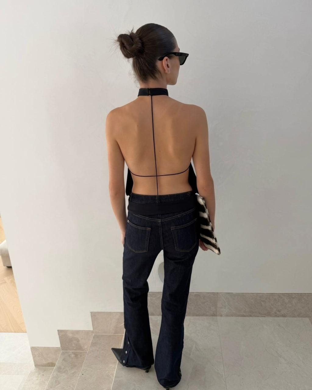 Back View - The Sloane Top