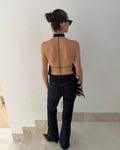 Back View - The Sloane Top