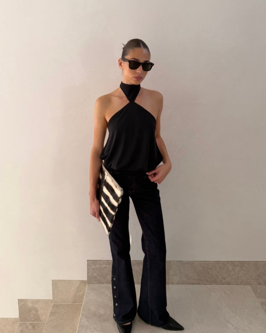 Front View - The Sloane Top