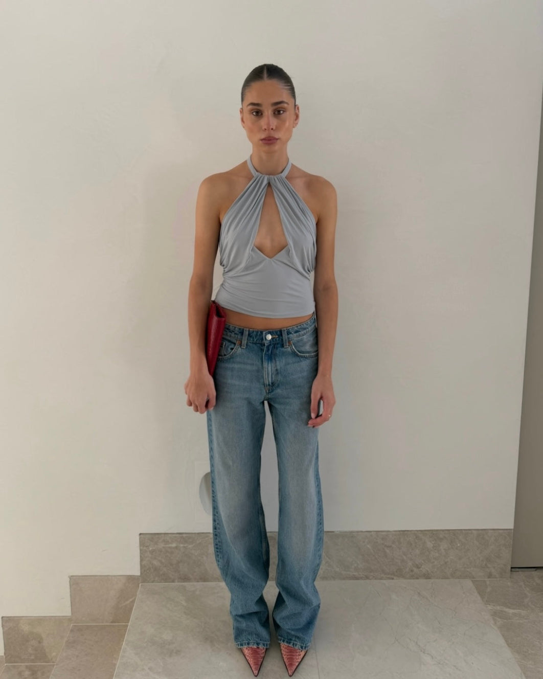 Front View - The Starlet Top