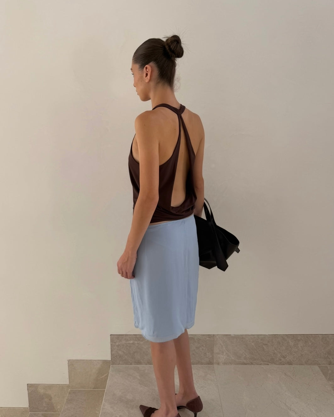 Back View - The Mulberry Tank