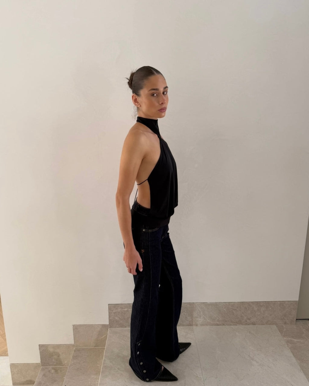 Side View - The Sloane Top
