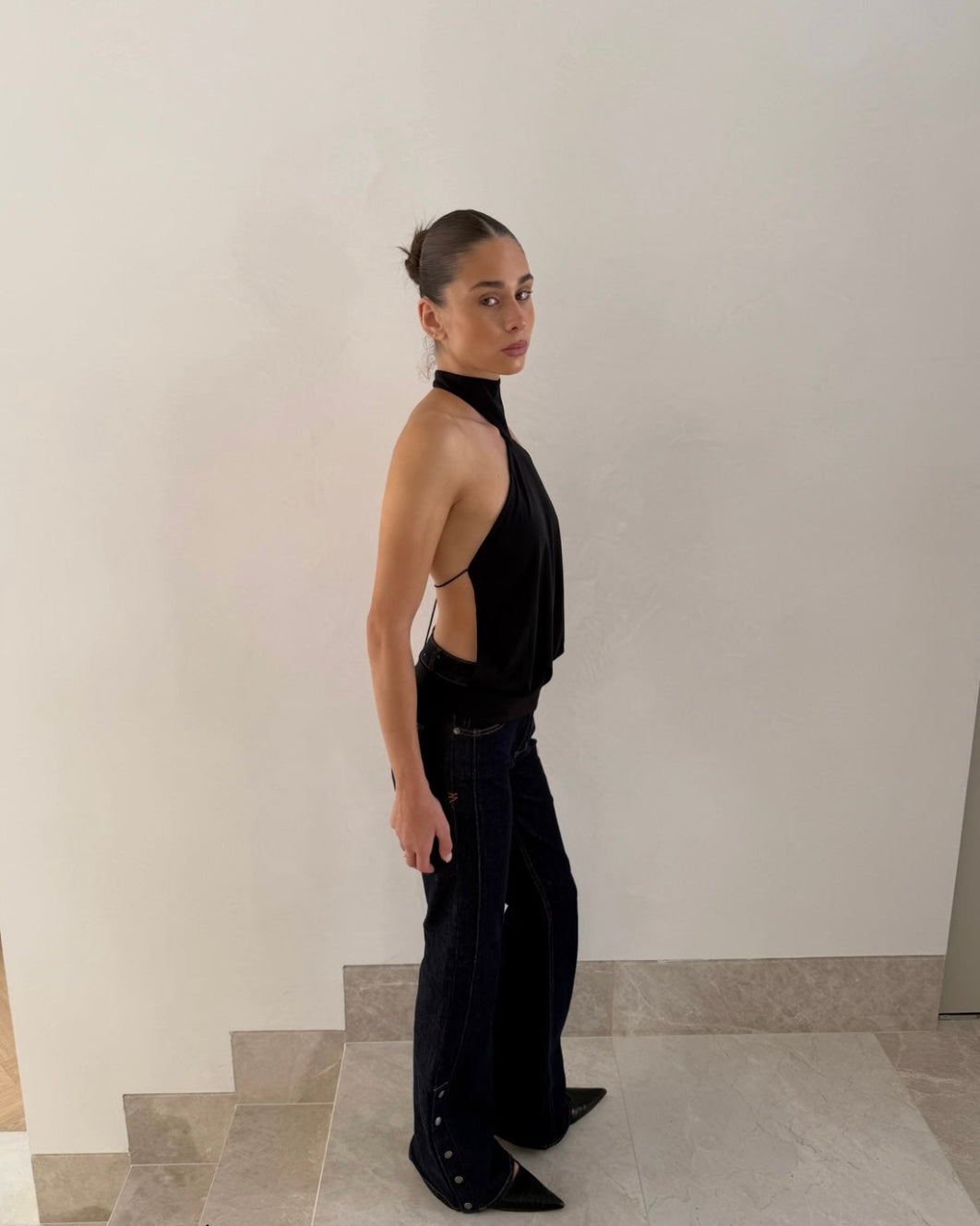 Side View - The Sloane Top