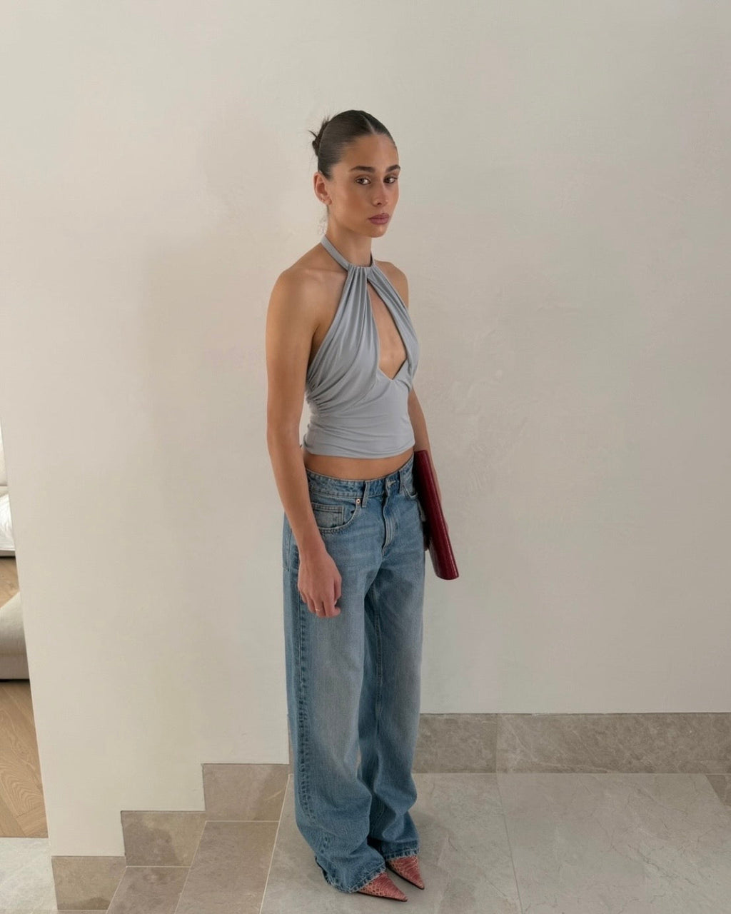 Side View - The Starlet Top